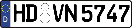 HD-VN5747