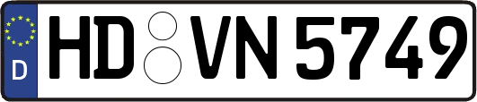 HD-VN5749