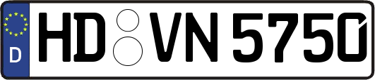 HD-VN5750