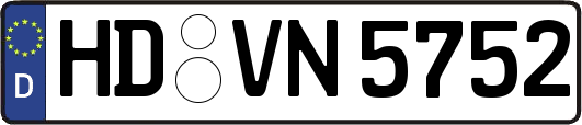 HD-VN5752