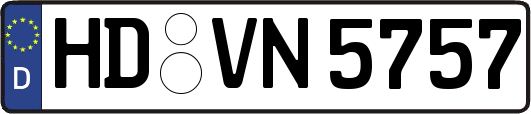 HD-VN5757