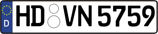 HD-VN5759