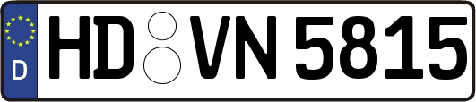 HD-VN5815