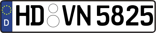 HD-VN5825