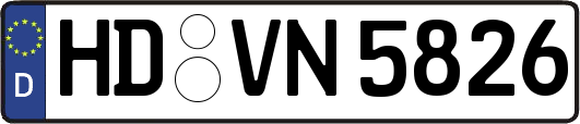 HD-VN5826