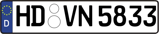 HD-VN5833