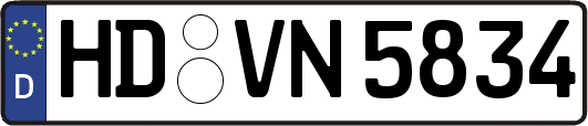 HD-VN5834