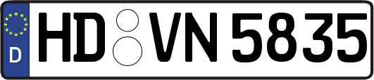 HD-VN5835
