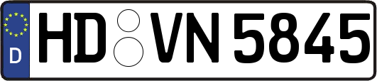 HD-VN5845