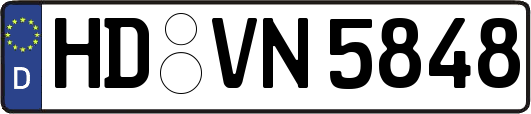 HD-VN5848