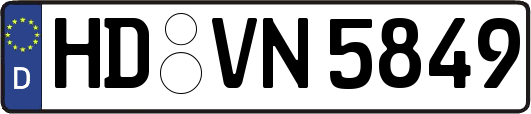 HD-VN5849