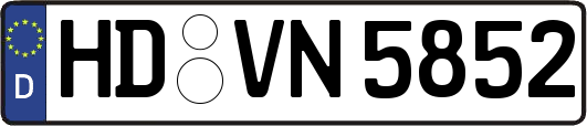 HD-VN5852