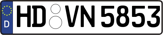 HD-VN5853