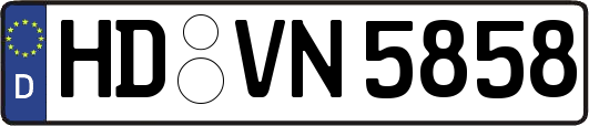 HD-VN5858