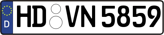 HD-VN5859