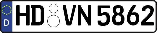 HD-VN5862