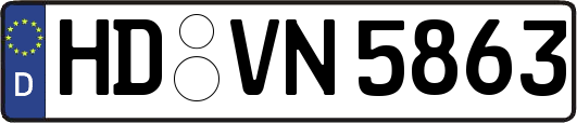 HD-VN5863