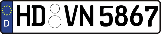HD-VN5867