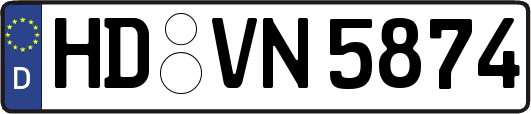 HD-VN5874
