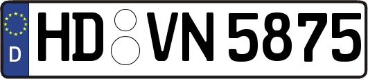 HD-VN5875