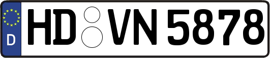 HD-VN5878