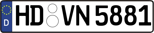 HD-VN5881
