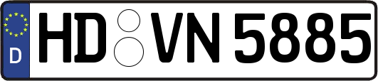 HD-VN5885