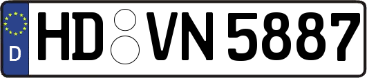HD-VN5887