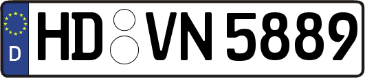 HD-VN5889