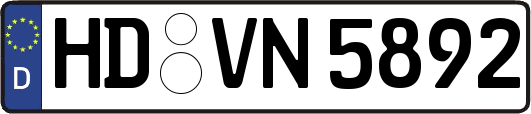 HD-VN5892