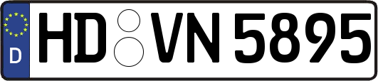 HD-VN5895