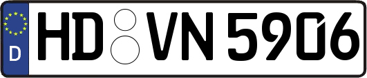 HD-VN5906