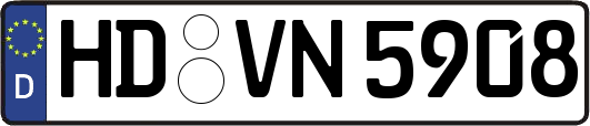 HD-VN5908