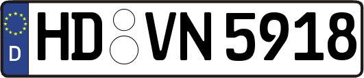 HD-VN5918