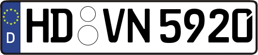 HD-VN5920