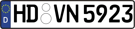 HD-VN5923