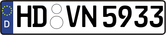 HD-VN5933