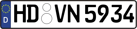 HD-VN5934