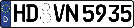 HD-VN5935