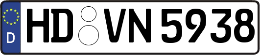 HD-VN5938