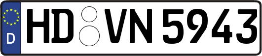 HD-VN5943