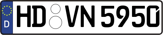 HD-VN5950