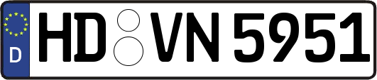 HD-VN5951