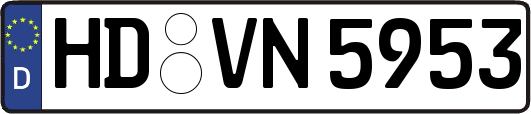 HD-VN5953