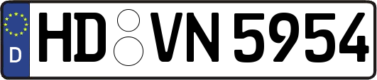 HD-VN5954