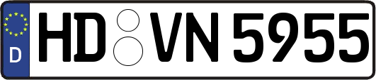 HD-VN5955