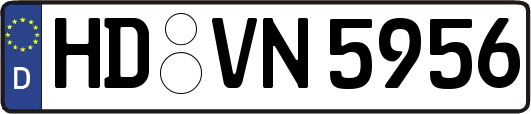 HD-VN5956