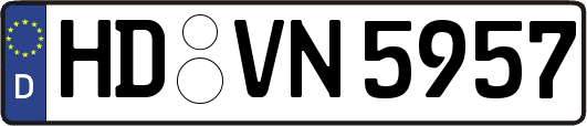 HD-VN5957