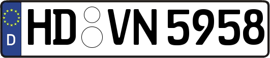 HD-VN5958