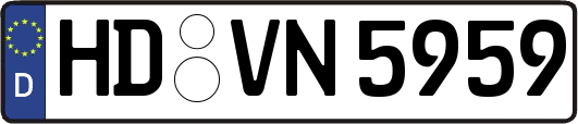 HD-VN5959
